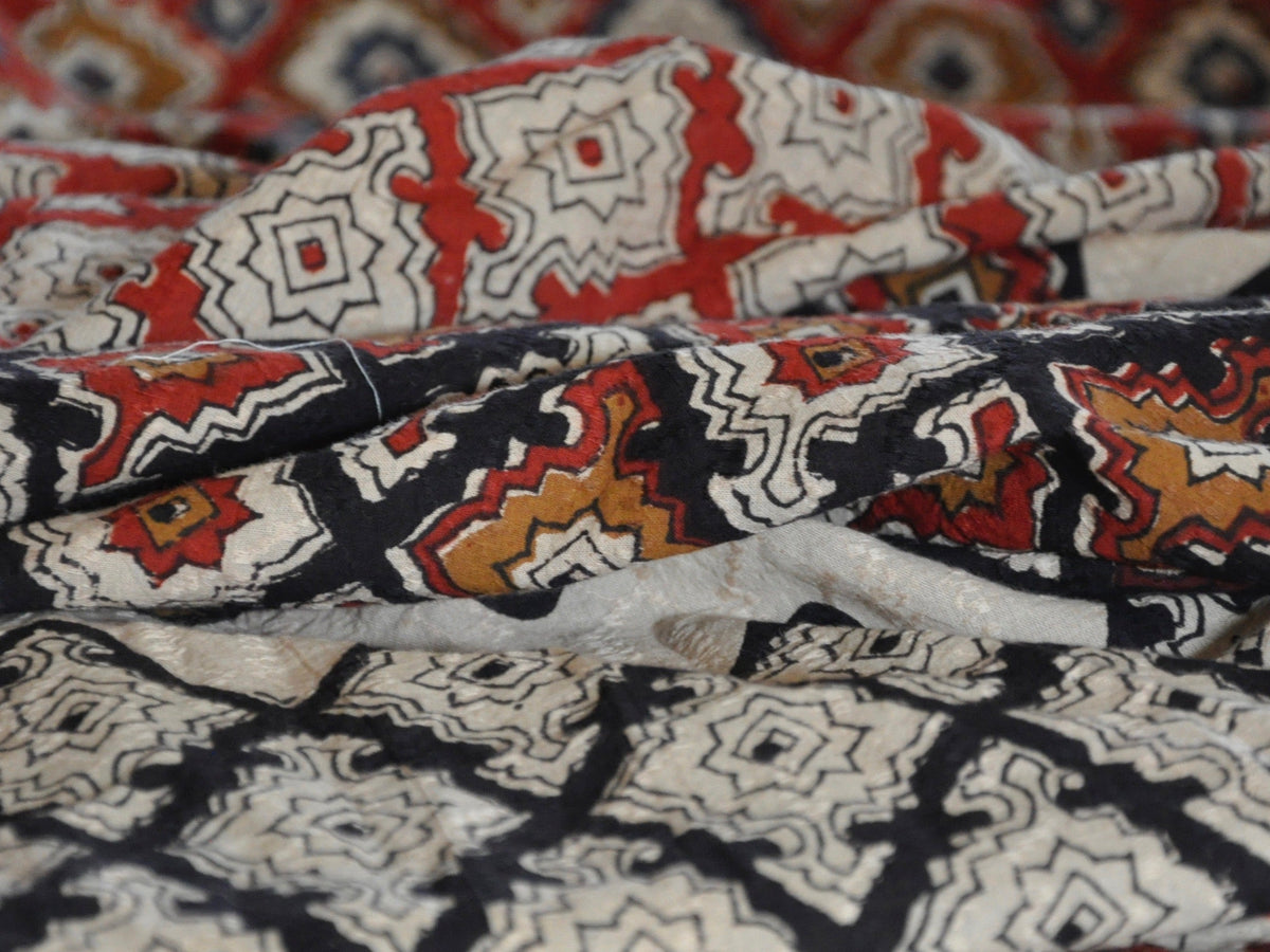 バグループリント BAGRU PRINT – BALU textiles and handicrafts