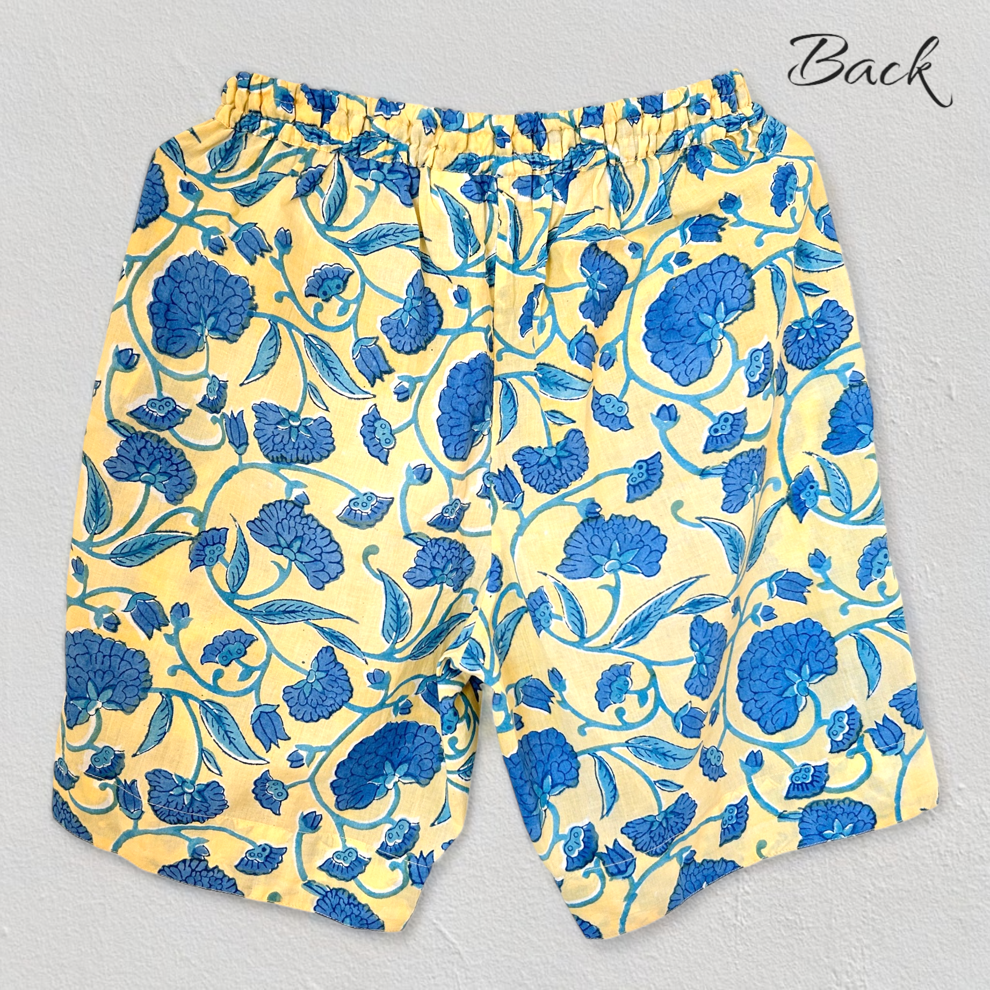 SOMA ブロックプリントショートパンツ 2サイズ / Short pants, Shorts