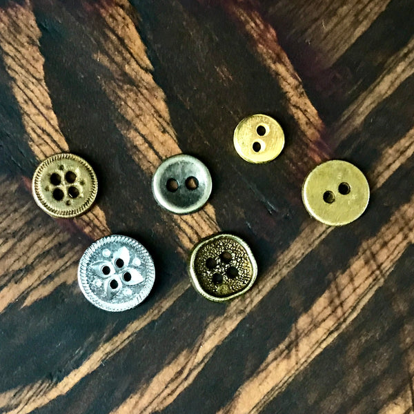 金属ボタン 0.8cm / METAL BUTTONS SUM2003JP05