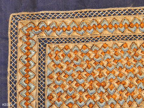 刺繍　エンブロイダリー　カッチ　インド　KUTCH embroidery