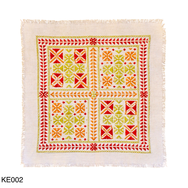 刺繍　エンブロイダリー　カッチ　インド　KUTCH embroidery