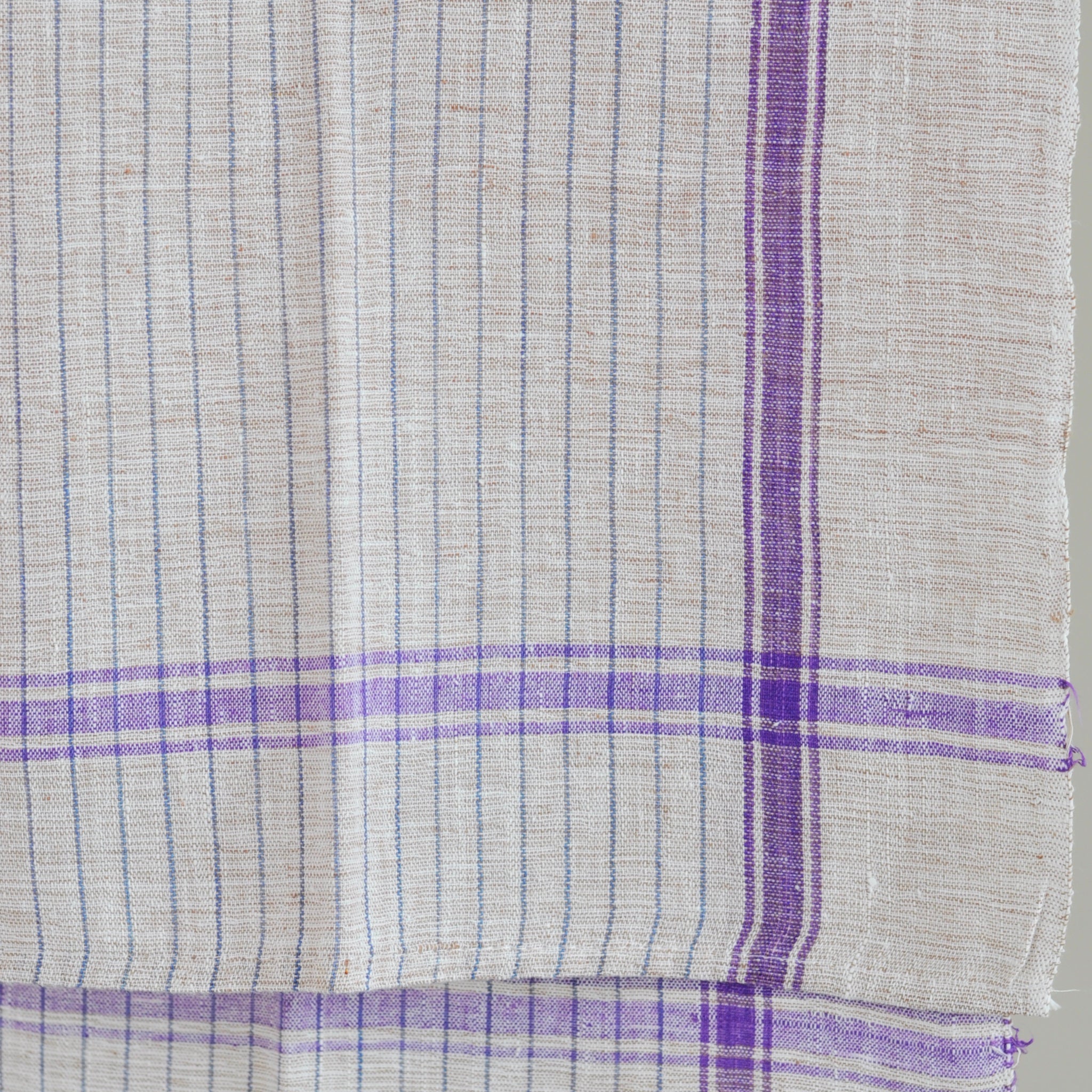 カディ・ガムチャタオル　KHADI COTTON GAMCHA TOWEL