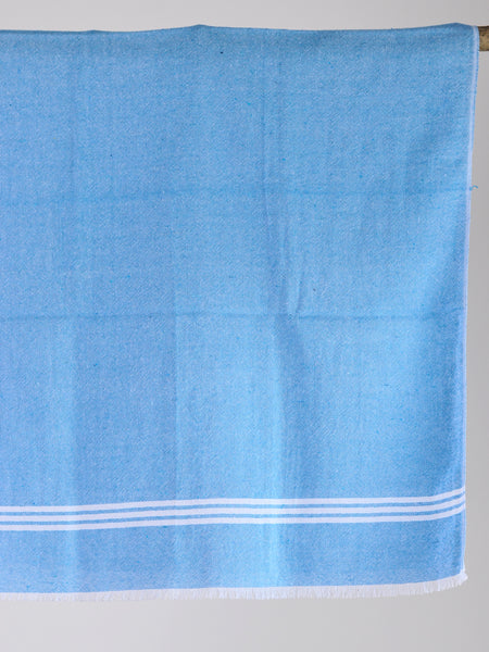 カディ　タオル　手織り インド　KHADI TOWEL WEAVING