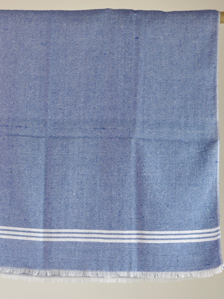 カディ　タオル　手織り インド　KHADI TOWEL WEAVING